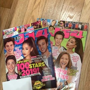 BTS J14 Magazines 2 MEGA Posters